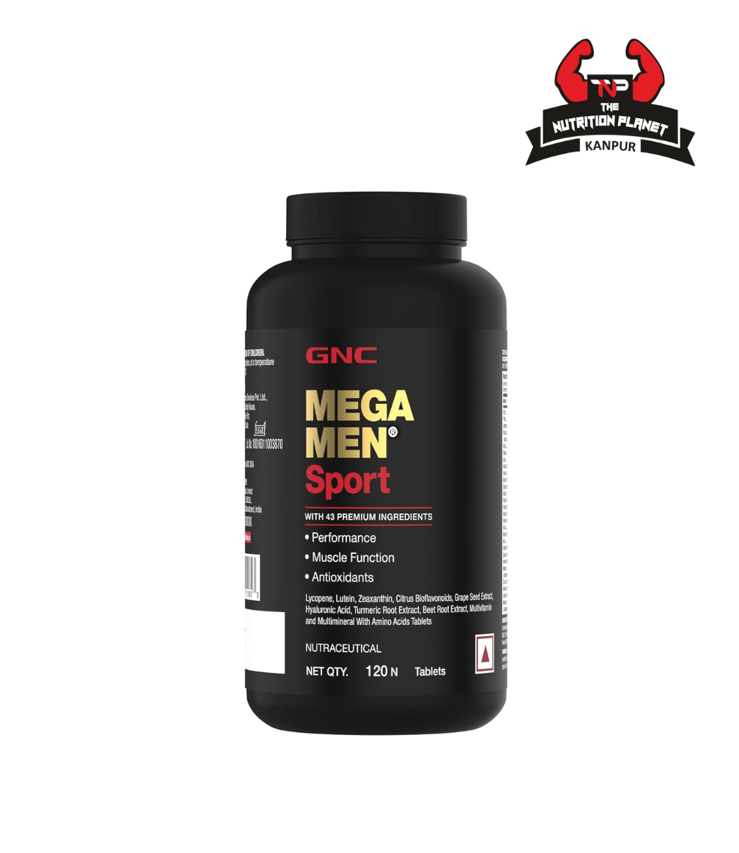 GNC Mega Men One Daily Multivitamin - Improves Energy, Immunity & Overall Health